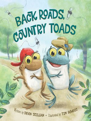 cover image of Back Roads, Country Toads